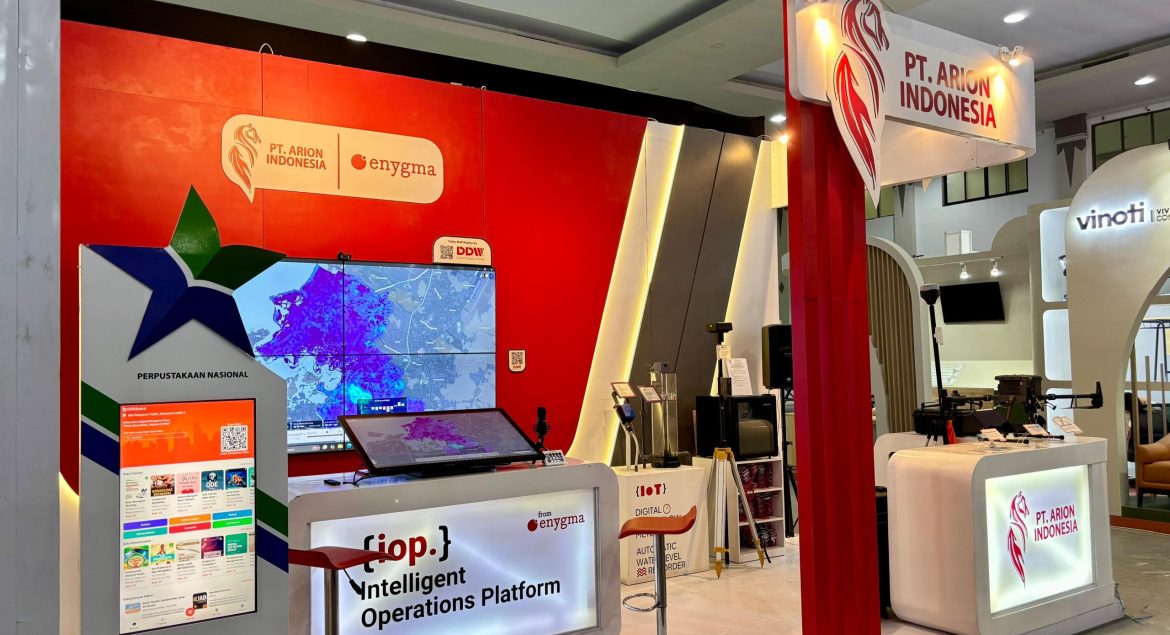 PT Arion Indonesia dan Enygma di GPFE 2025
